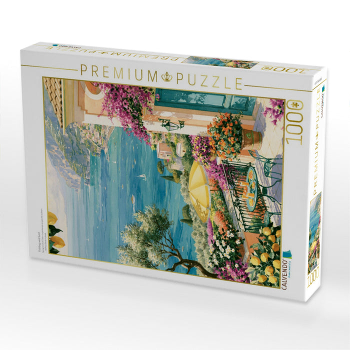 Frühling wird bunt - CALVENDO Foto-Puzzle'