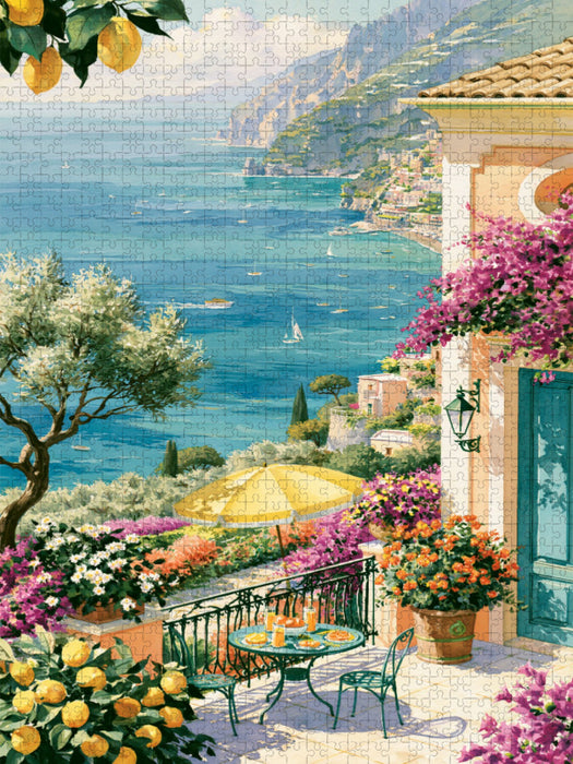 Frühling wird bunt - CALVENDO Foto-Puzzle'