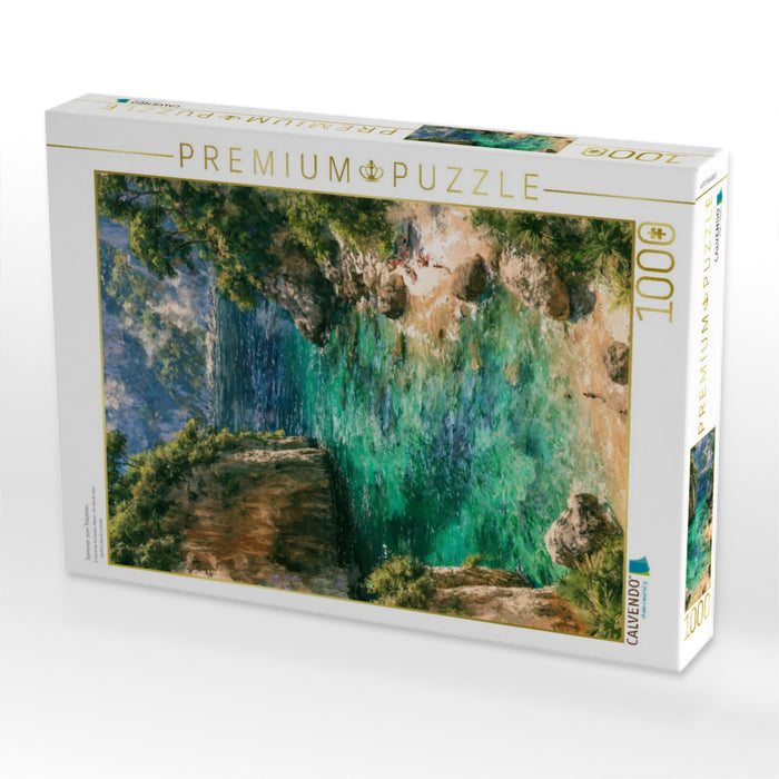Sommer zum Träumen - CALVENDO Foto-Puzzle'