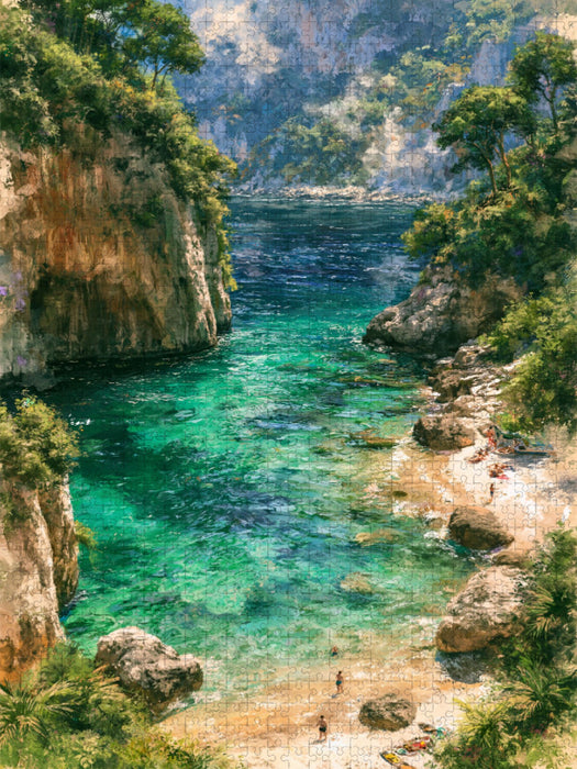 Sommer zum Träumen - CALVENDO Foto-Puzzle'