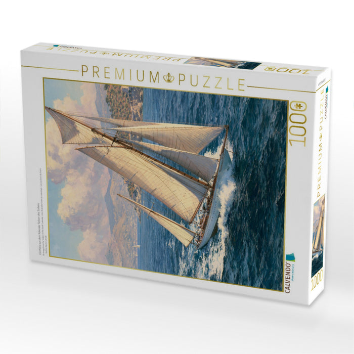 Ein Motiv aus dem Kalender Farben des Südens - CALVENDO Foto-Puzzle'