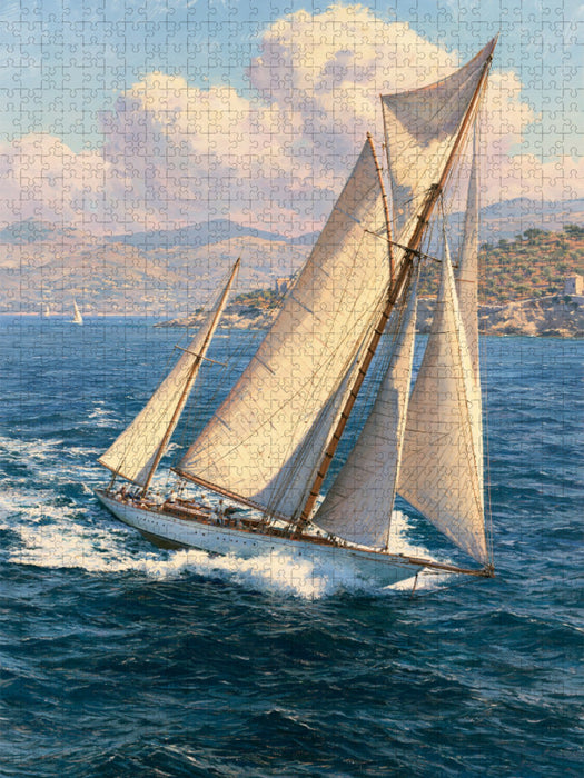 Ein Motiv aus dem Kalender Farben des Südens - CALVENDO Foto-Puzzle'