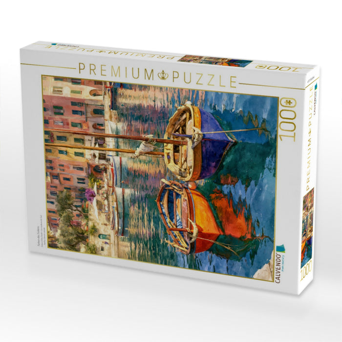Farben des Südens - CALVENDO Foto-Puzzle'