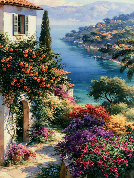 Ein Motiv aus dem Kalender Farben des Südens - CALVENDO Foto-Puzzle'