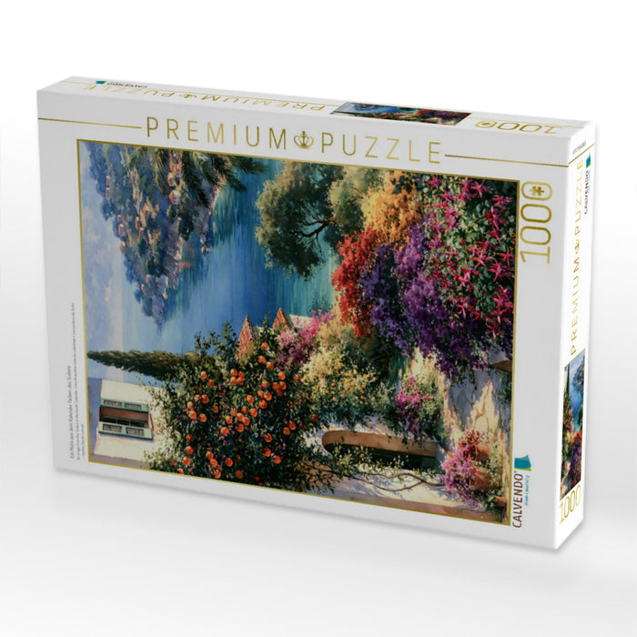 Ein Motiv aus dem Kalender Farben des Südens - CALVENDO Foto-Puzzle'