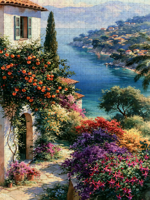 Ein Motiv aus dem Kalender Farben des Südens - CALVENDO Foto-Puzzle'