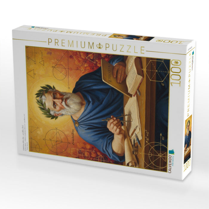 Euklid (um 325 v. Chr. – um 265 v. Chr.) - CALVENDO Foto-Puzzle'