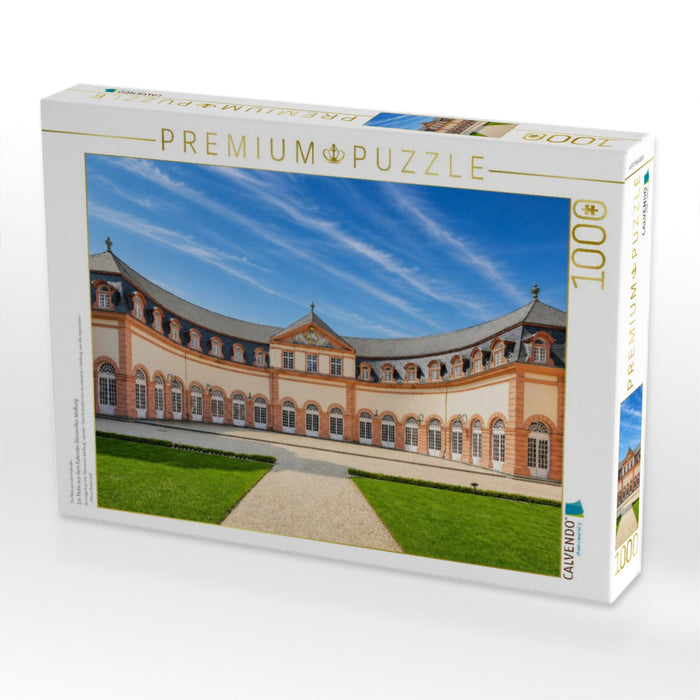 Ein Motiv aus dem Kalender Glanzvolles Weilburg - CALVENDO Foto-Puzzle'