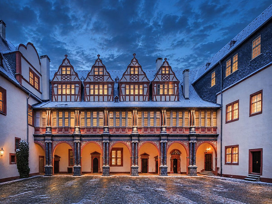 Schloss Weilburg - CALVENDO Foto-Puzzle'