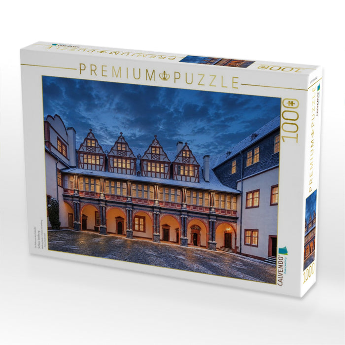 Schloss Weilburg - CALVENDO Foto-Puzzle'