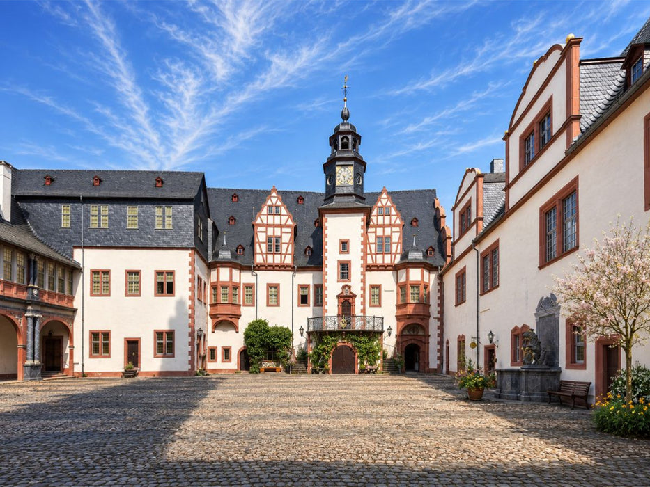 Schloss Weilburg - CALVENDO Foto-Puzzle'