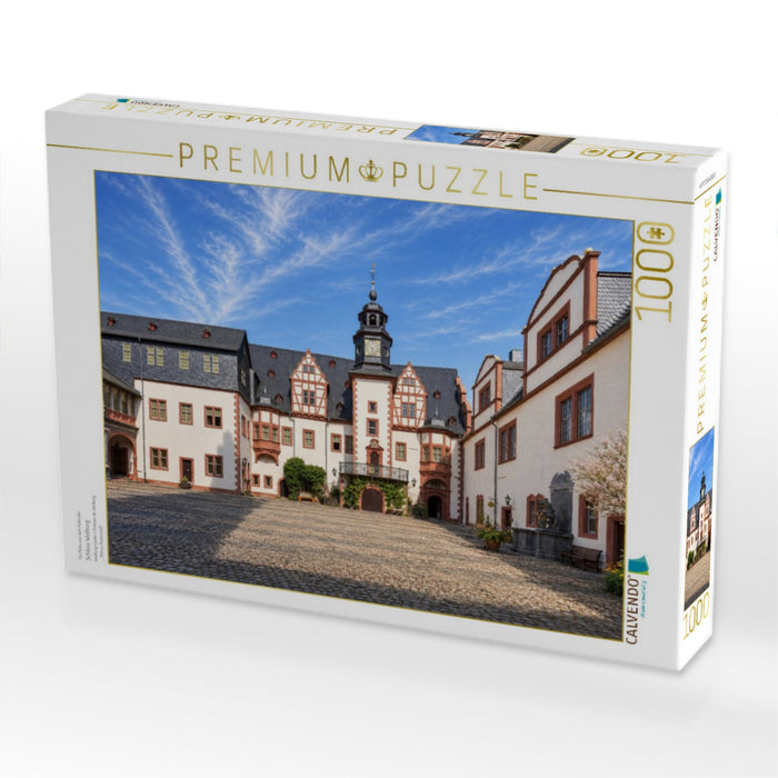 Schloss Weilburg - CALVENDO Foto-Puzzle'