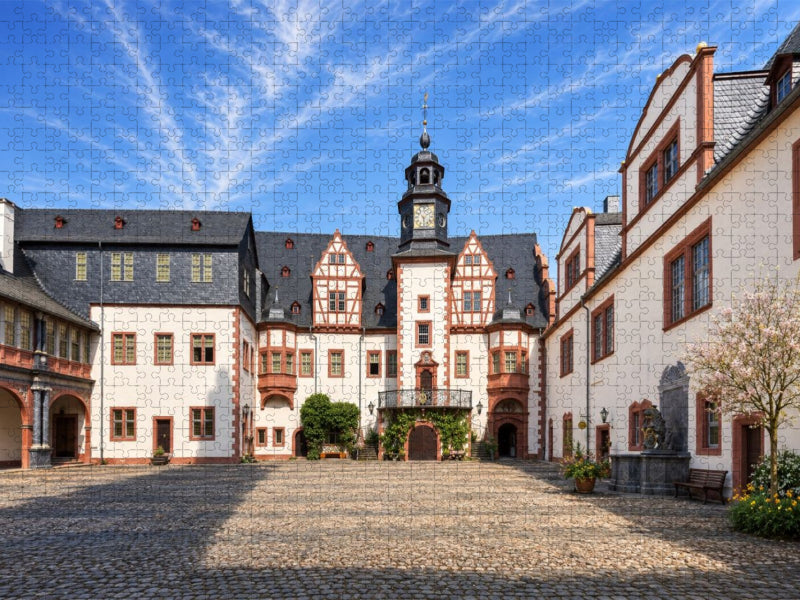 Schloss Weilburg - CALVENDO Foto-Puzzle'