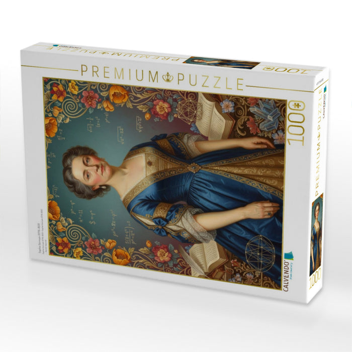 Sophie Germain (1776–1831) - CALVENDO Foto-Puzzle'