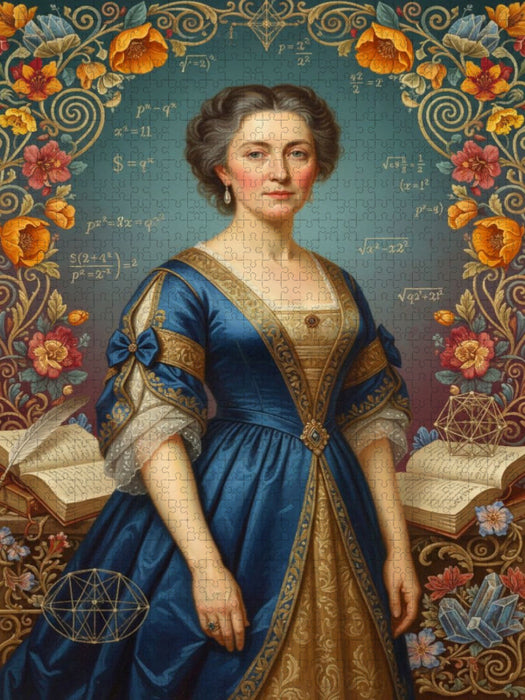 Sophie Germain (1776–1831) - CALVENDO Foto-Puzzle'