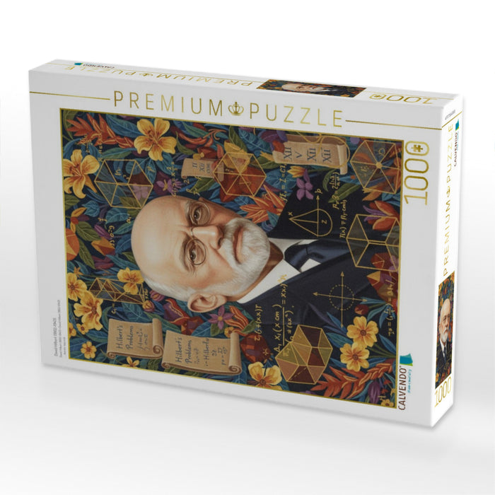 David Hilbert (1862–1943) - CALVENDO Foto-Puzzle'