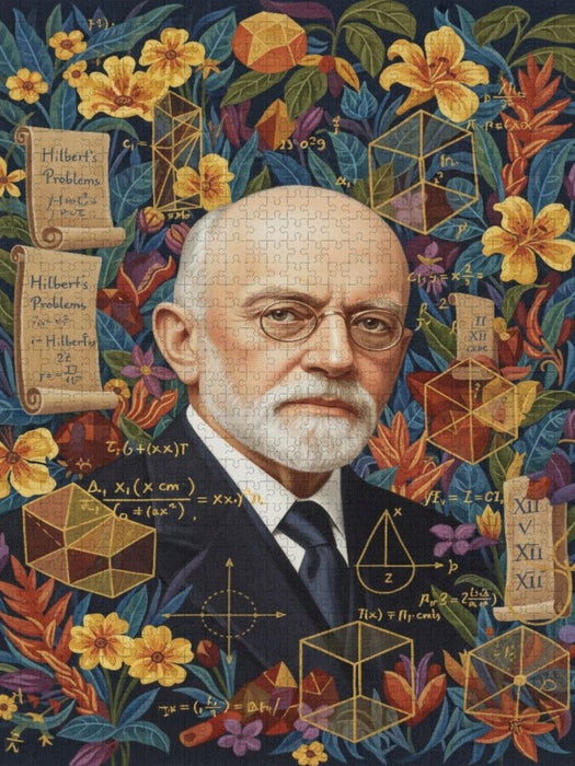 David Hilbert (1862–1943) - CALVENDO Foto-Puzzle'
