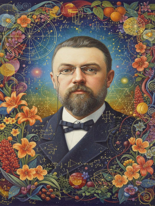 Henri Poincaré (1854–1912) - CALVENDO Foto-Puzzle'