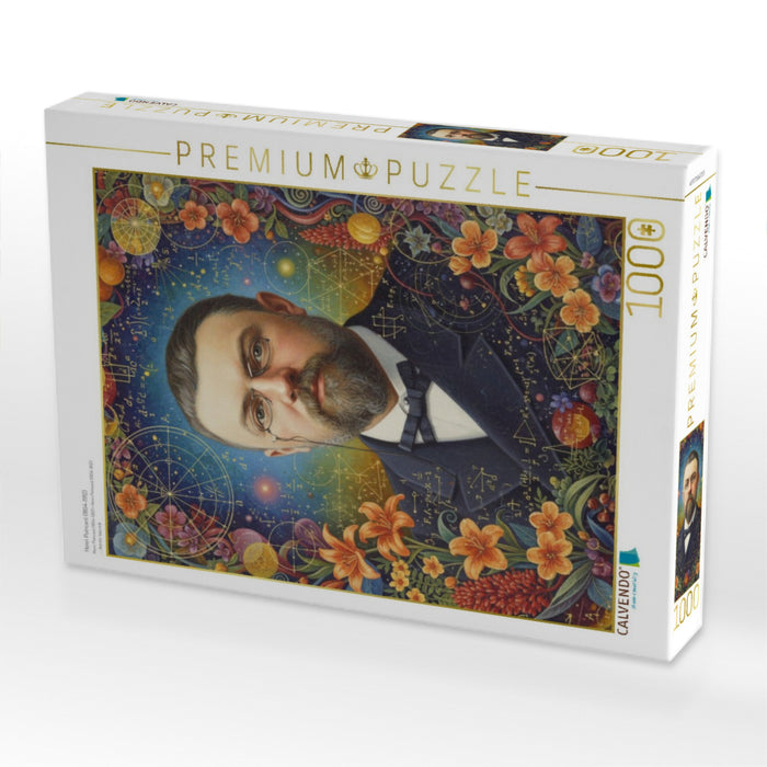 Henri Poincaré (1854–1912) - CALVENDO Foto-Puzzle'