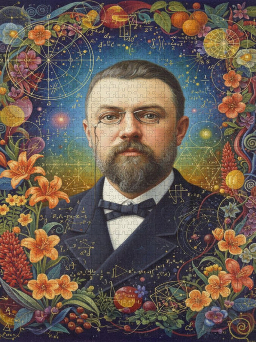 Henri Poincaré (1854–1912) - CALVENDO Foto-Puzzle'