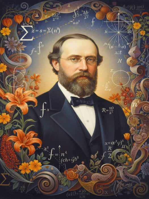 Bernhard Riemann (1826–1866) - CALVENDO Foto-Puzzle'