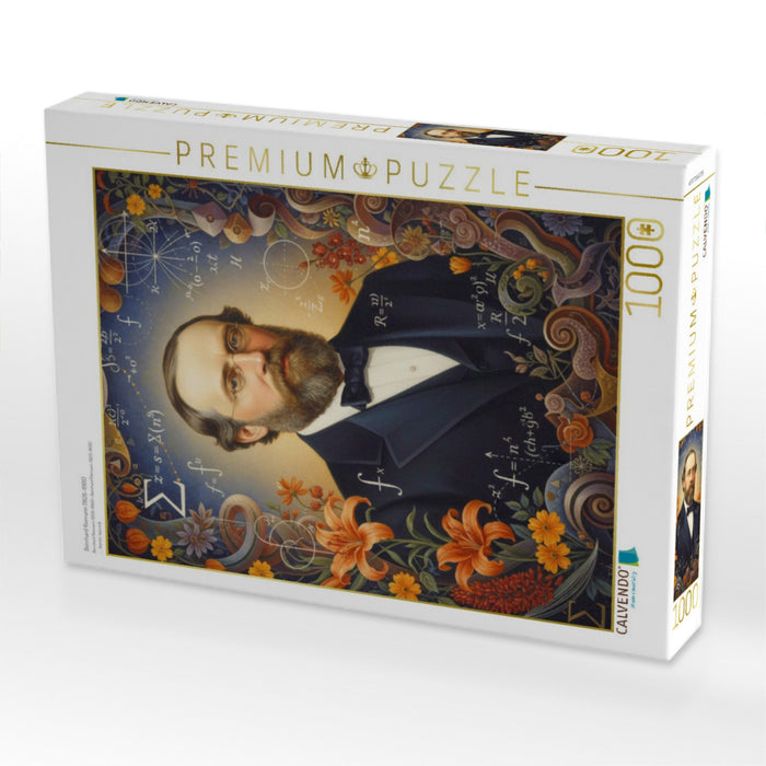Bernhard Riemann (1826–1866) - CALVENDO Foto-Puzzle'