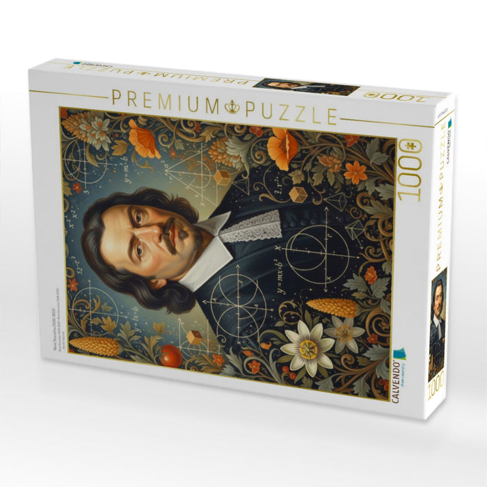 René Descartes (1596–1650) - CALVENDO Foto-Puzzle'