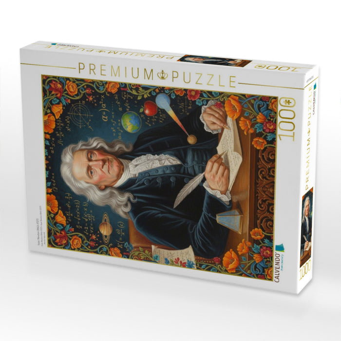 Isaac Newton (1643–1727) - CALVENDO Foto-Puzzle'