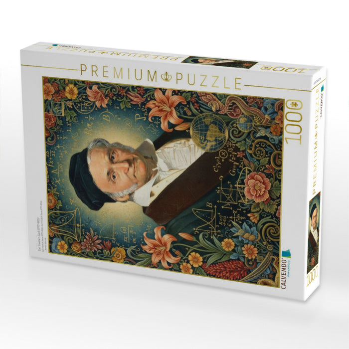 Carl Friedrich Gauß (1777–1855) - CALVENDO Foto-Puzzle'