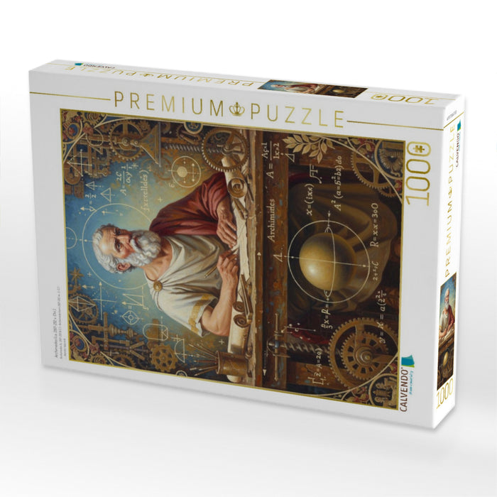 Archimedes (ca. 287–212 v. Chr.) - CALVENDO Foto-Puzzle'