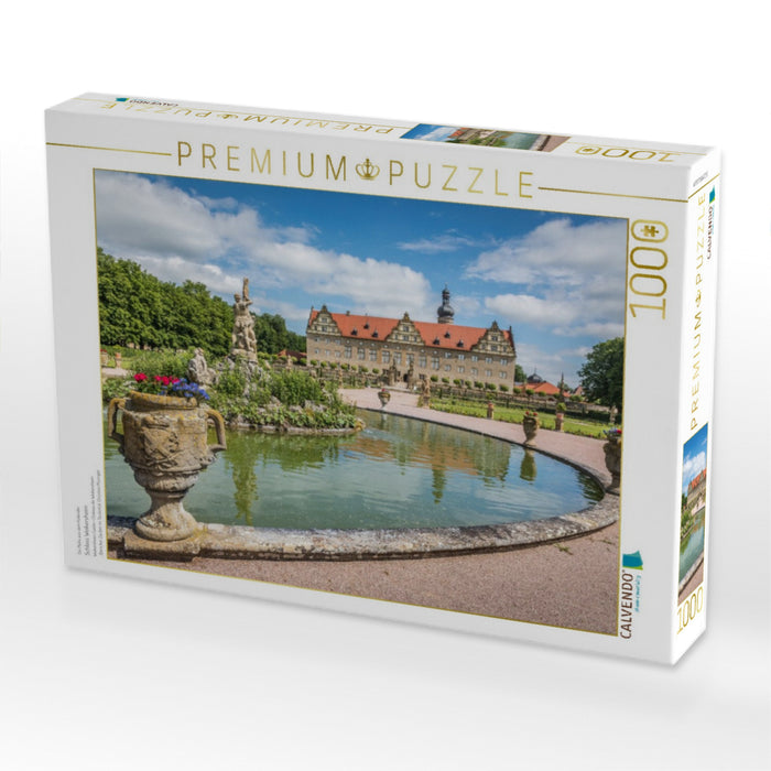 Schloss Weikersheim - CALVENDO Foto-Puzzle'