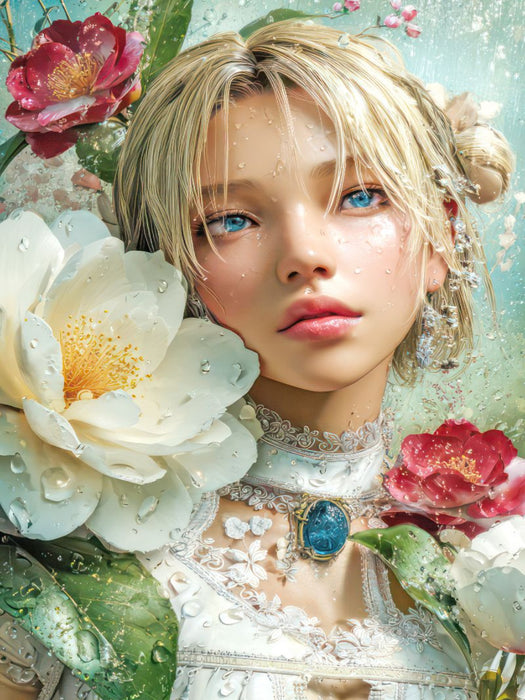 Verspielte Anime Figuren - CALVENDO Foto-Puzzle'