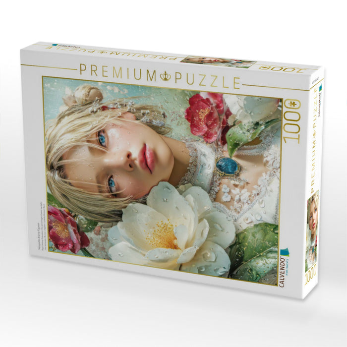 Verspielte Anime Figuren - CALVENDO Foto-Puzzle'