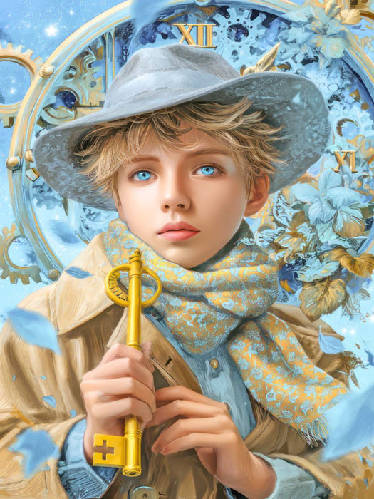 Verspielte Anime Figuren - CALVENDO Foto-Puzzle'