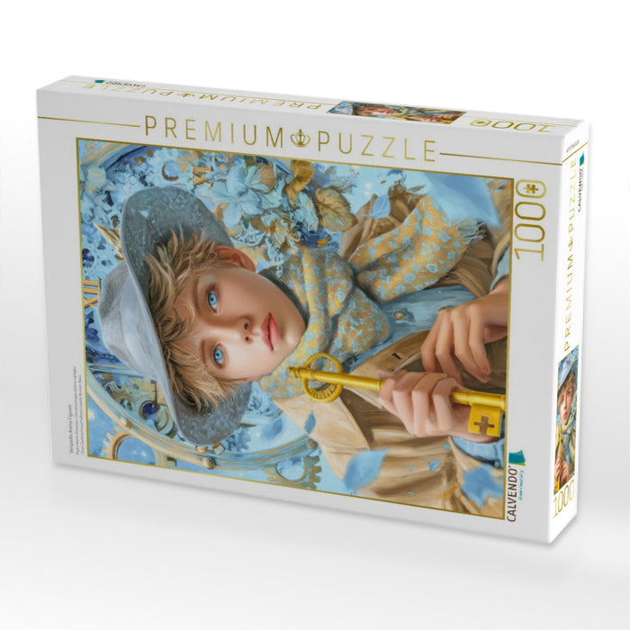 Verspielte Anime Figuren - CALVENDO Foto-Puzzle'