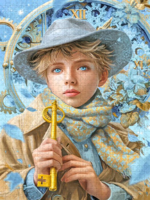 Verspielte Anime Figuren - CALVENDO Foto-Puzzle'