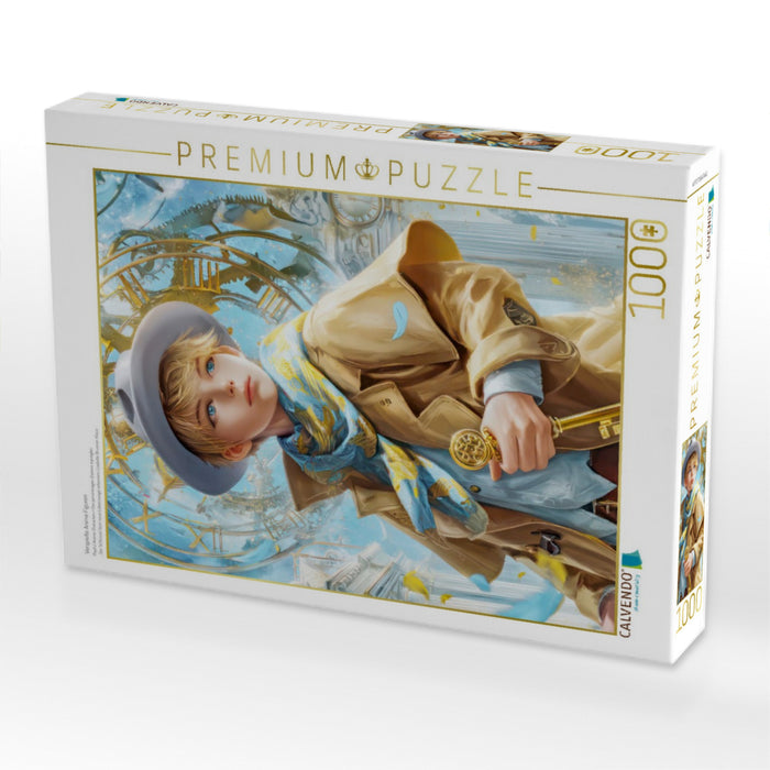 Verspielte Anime Figuren - CALVENDO Foto-Puzzle'