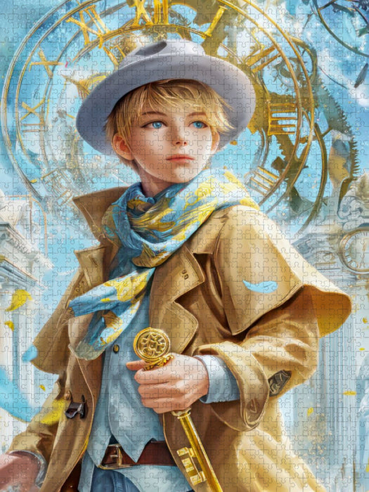 Verspielte Anime Figuren - CALVENDO Foto-Puzzle'