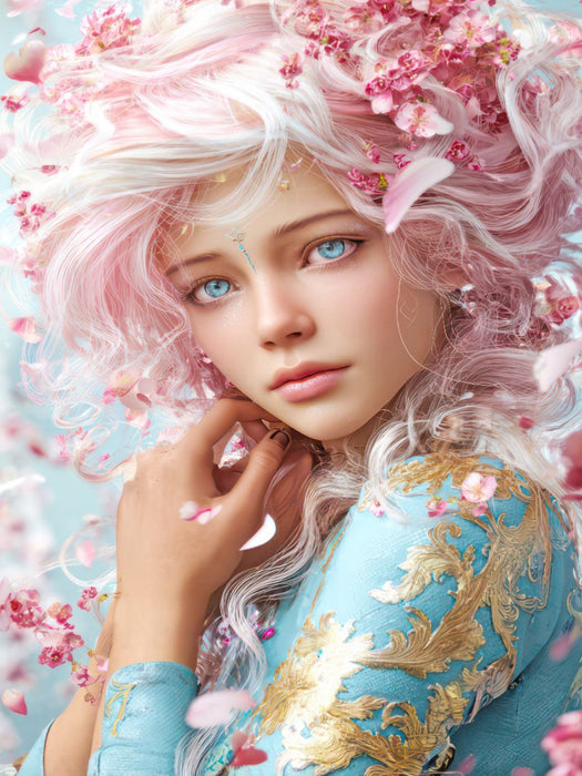 Verspielte Anime Figuren - CALVENDO Foto-Puzzle'