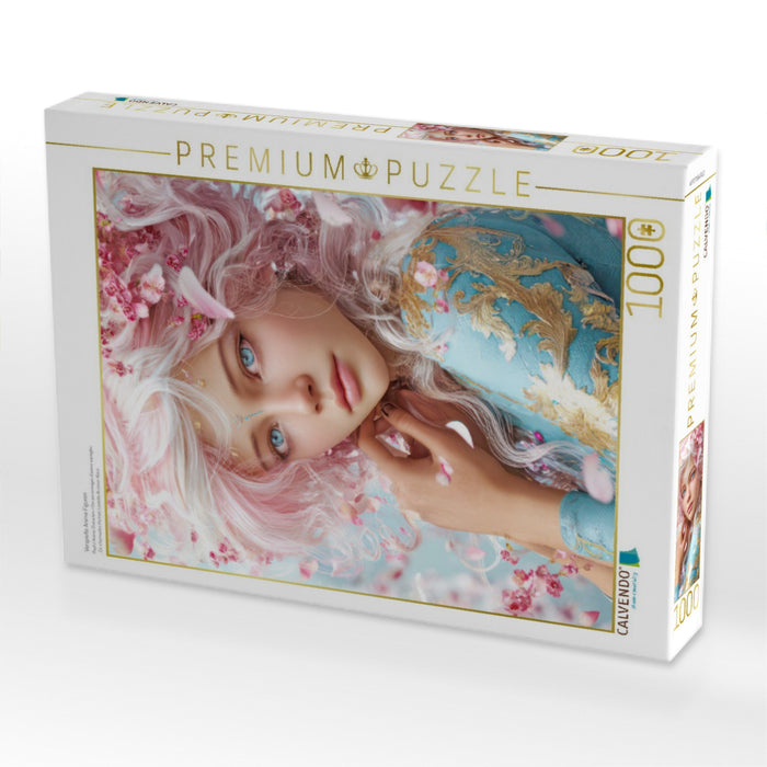 Verspielte Anime Figuren - CALVENDO Foto-Puzzle'