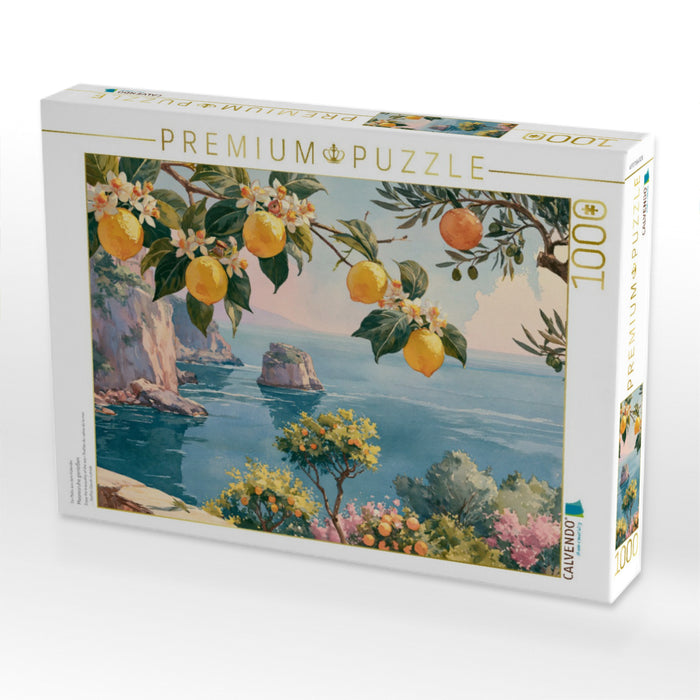 Meeresruhe genießen - CALVENDO Foto-Puzzle'
