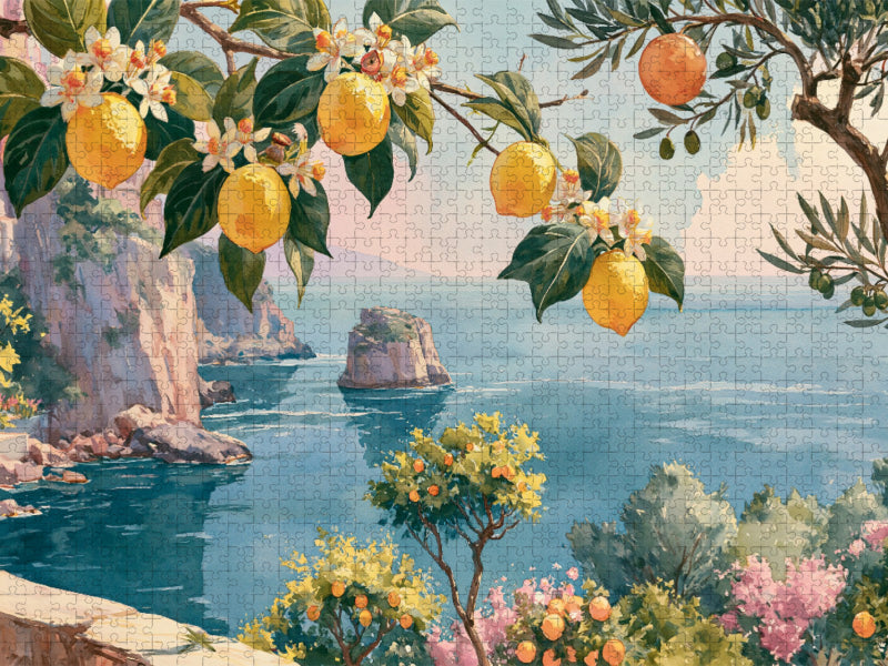 Meeresruhe genießen - CALVENDO Foto-Puzzle'