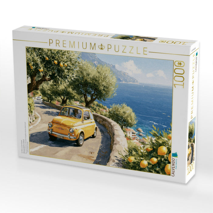 Zitronenduft im Wind - CALVENDO Foto-Puzzle'