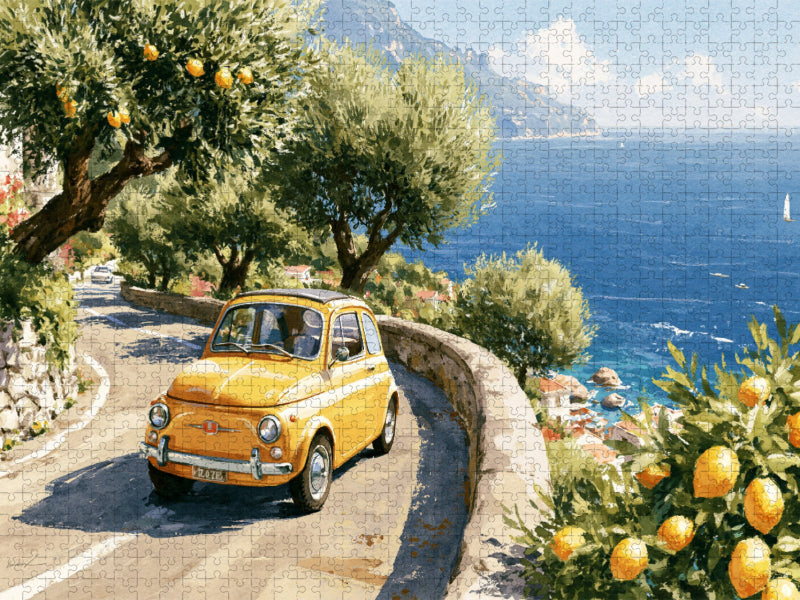 Zitronenduft im Wind - CALVENDO Foto-Puzzle'