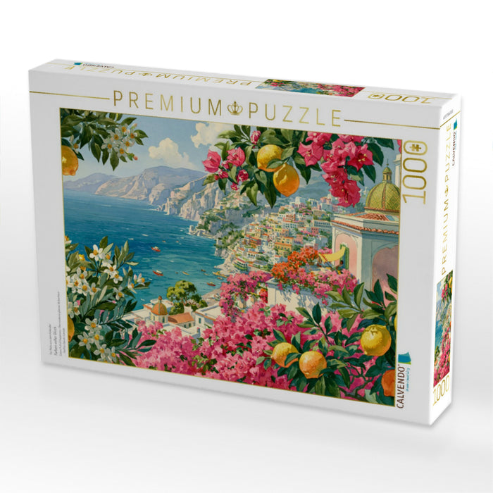 Farben voller Glück - CALVENDO Foto-Puzzle'