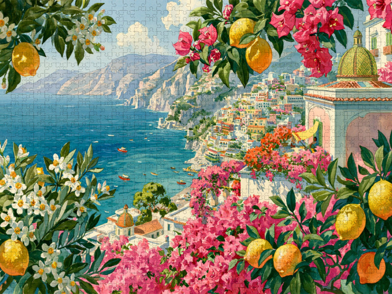 Farben voller Glück - CALVENDO Foto-Puzzle'
