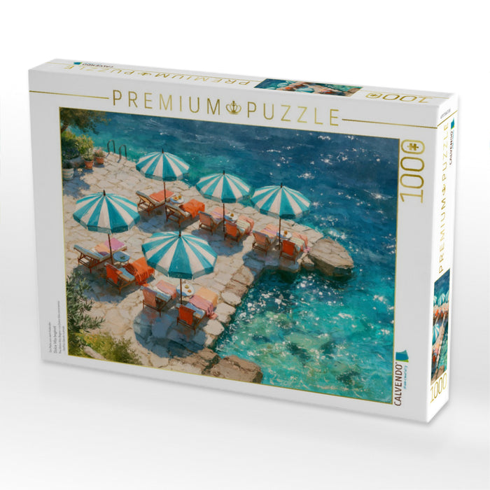 Dolce Vita beginnt - CALVENDO Foto-Puzzle'