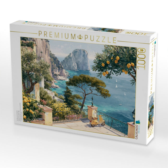 Urlaub für jeden Tag - CALVENDO Foto-Puzzle'