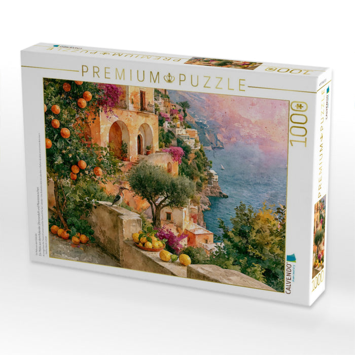 Ein Motiv aus dem Kalender Zitronenduft und Meeresrauschen - CALVENDO Foto-Puzzle'
