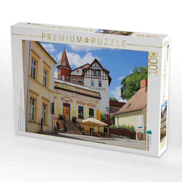 Werderstraße in Buckow, Märkische Schweiz - CALVENDO Foto-Puzzle'